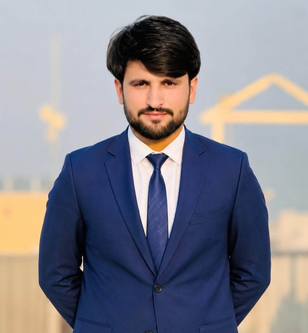 Mr. Sahab Khan, Biology Teacher